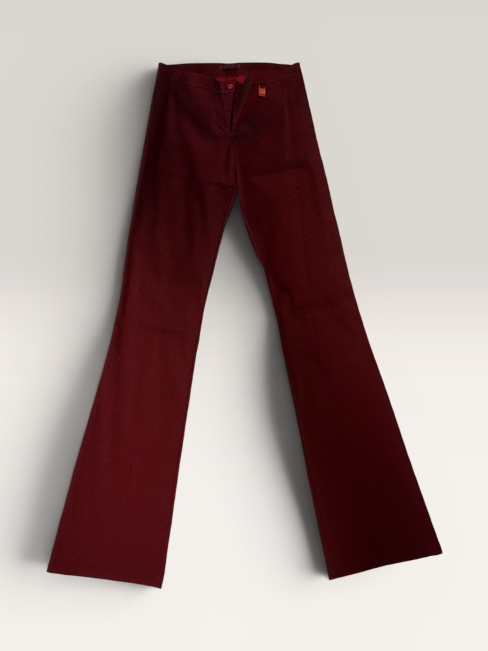 Ossira Burgundy Iridescent Pant
